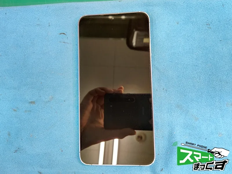 Galaxy S24+ 分解前の状態