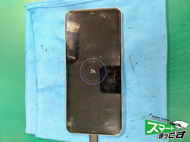 LG V60 ThinQ 5G 仮組みテスト
