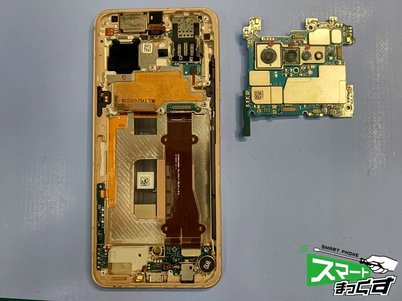 LG V60 ThinQ 5G 基板取り外し