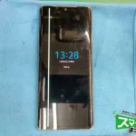 LG VELVET L-52A 修理前の状態