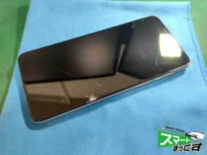 Motorola moto g64y 5G 修理前の状態