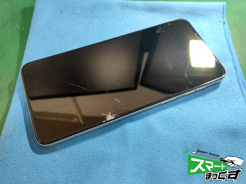 Motorola moto g64y 5G 修理前の状態