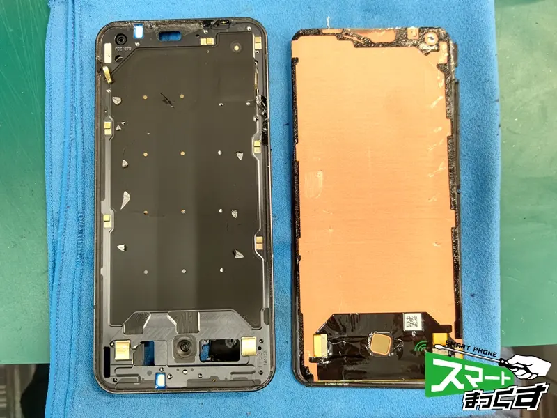 Nothing Phone(1)　画面取り外し