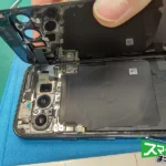 Pixel 9 Pro 背面パネル取り外し時の内部状況