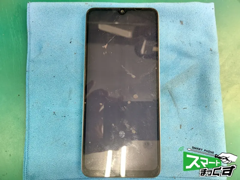 UMIDIGI A15 修理前の状態