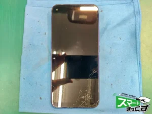 Libero　5G　(A003ZT)　修理前の状態