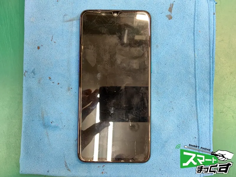 OPPO　Reno　A　修理前の状態