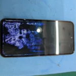 Galaxy A54 5G 液晶不良で正常に表示されない