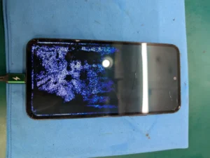 Galaxy A54 5G 液晶不良で正常に表示されない