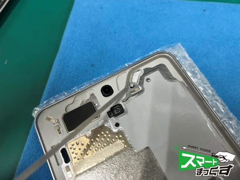 Galaxy S26 Ultra テープ貼り付け
