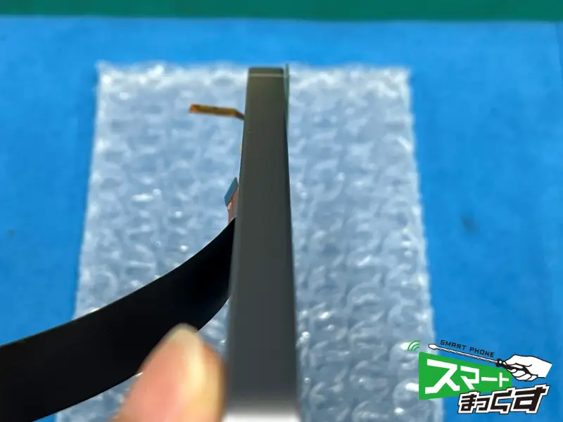 Galaxy S26 Ultra ディスプレイ取り付け後