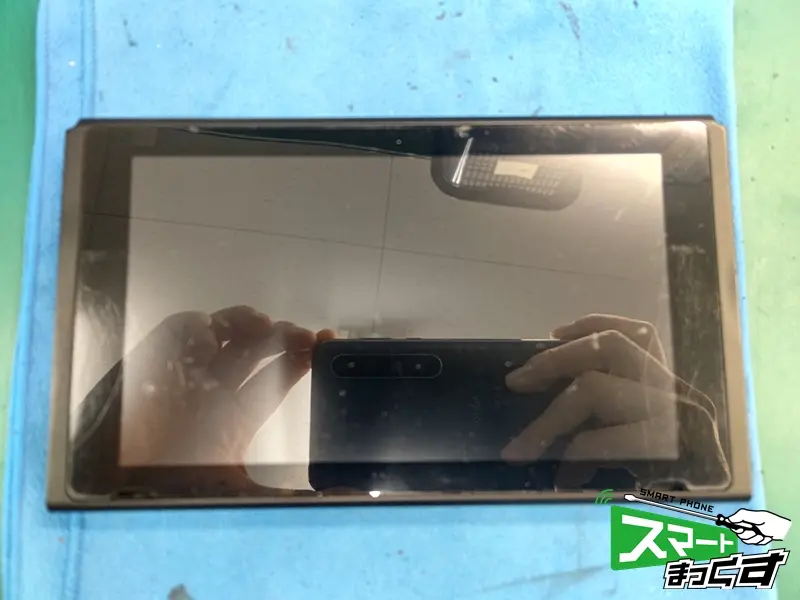 Nintendo Switch 初代 修理前の状態
