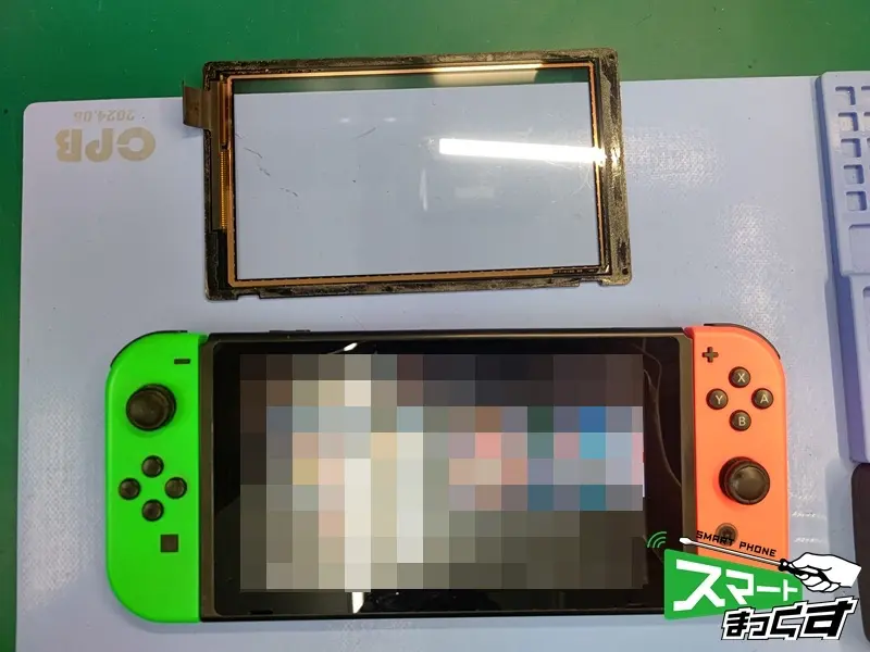 Nintendo Switch 初代 タッチパネル交換