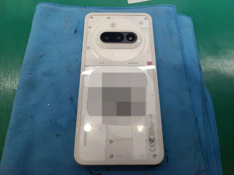 Nothing Phone(3a) バッテリー交換修理