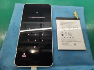 Nothing Phone(3a)　バッテリー交換完了