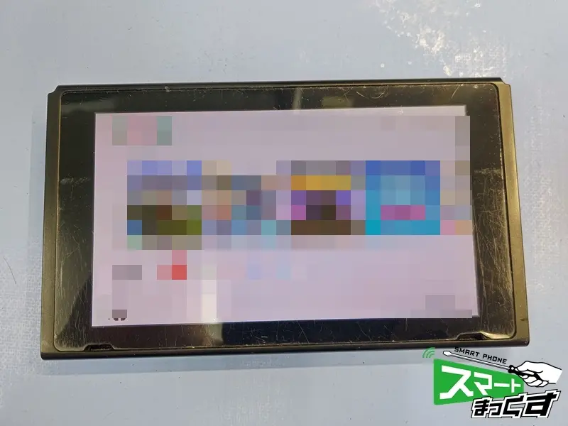 Nintendo Switch 初代 仮組みテスト