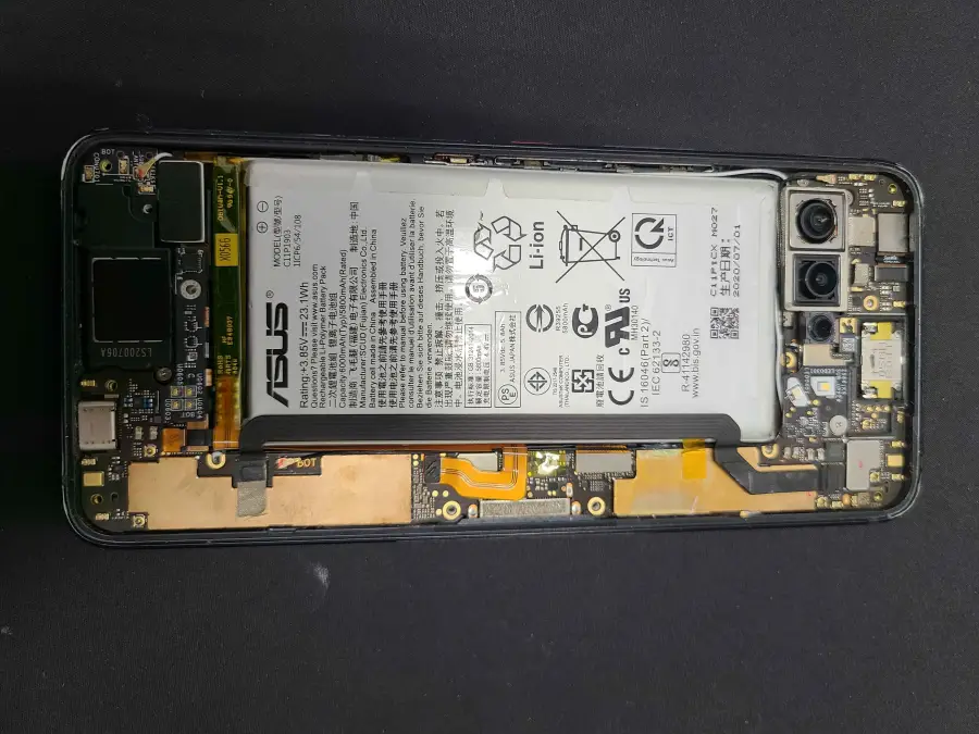 CPUとメモリーの再実装を行い組み立てる