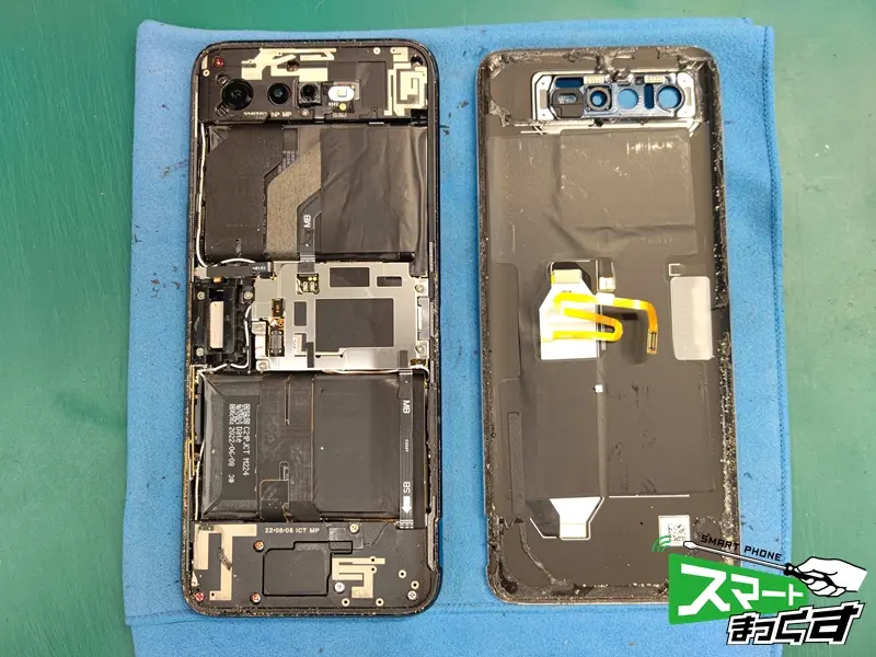 ASUS ROG Phone 6 分解開始