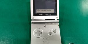 ゲームボーイアドバンスSP はんだ代行