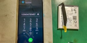 Zenfone8 バッテリー交換完了