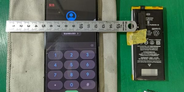 Pixel 4a 5G バッテリー交換完了