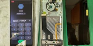 AQUOS sense8 外装交換完了