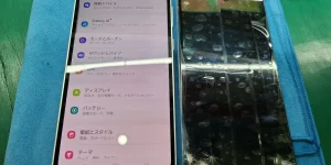 7　ディスプレイ交換完了