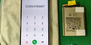 Galaxy A53 5G バッテリー交換にて修理完了です！