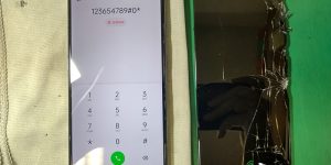 OPPO A55s 5G 画面交換完了