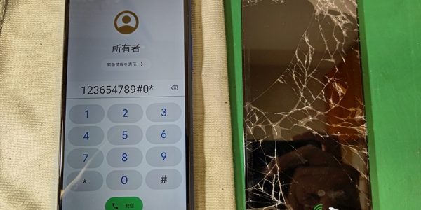 Redmi Note 10T 画面交換修理完了