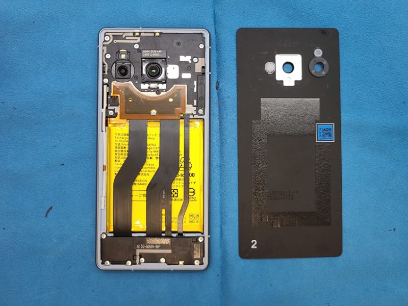 AQUOS R8 電源ボタンが反応しない(しづらい)症状の修理【即日対応】-01 AQUOS R8 電源ボタンが反応しない(しづらい)症状の修理【即日対応】-01