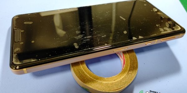 AQUOS sense5G バッテリー交換 -滋賀-1