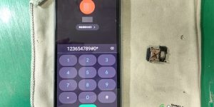 AQUOS sense8 ラウドスピーカー交換完了