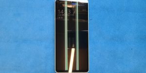 AQUOS sense8 画面に緑の線が表示される【即日画面交換修理】-12