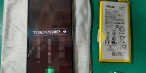 ASUS ROG Phone2 バッテリー交換完了
