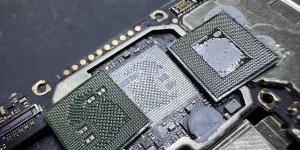 BlackShark2 使用中に電源が落ちて起動しなくなった【基板復旧修理】-3