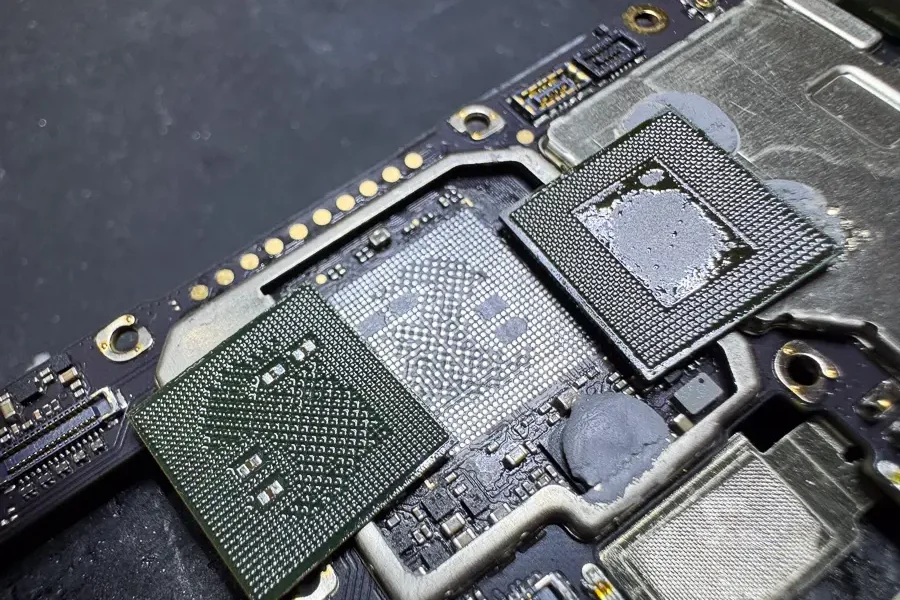 BlackShark2 使用中に電源が落ちて起動しなくなった【基板復旧修理】-3