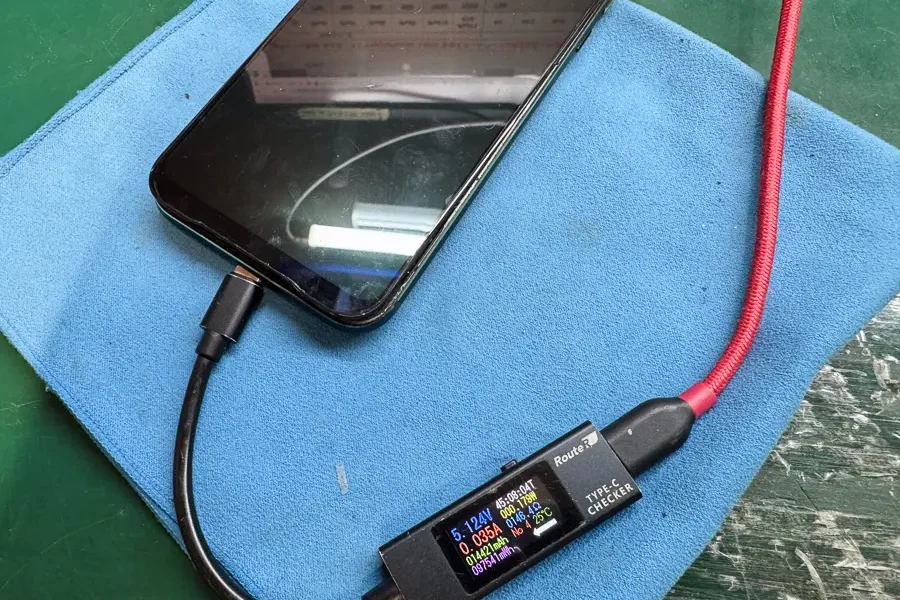 BlackShark2 使用中に電源が落ちて起動しなくなった【基板復旧修理】-9