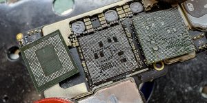 BlackShark4 Pro 起動不良（基板復旧修理）-4