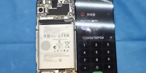 CMF Phone 1 画面が割れて全く映らない【画面交換修理】-11