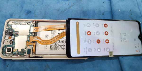 Galaxy A23 5G 画面割れ・バッテリー膨張交換修理-4