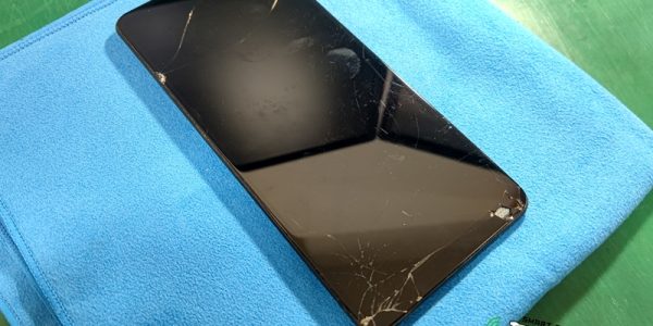 Samsung　Galaxy　A32　4G 画面交換修理　滋賀
