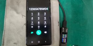 Galaxy A41 　バッテリー+充電ドック交換修理 -滋賀-4