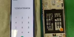 Galaxy A41 画面交換修理完了