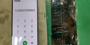 Galaxy A51 5G 画面交換修理 -滋賀-7