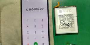 Galaxy A52 5G バッテリー交換完了