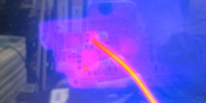 Galaxy Note10+の電源が入らない症状の修理（基板復旧）-7