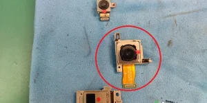 Galaxy Note20 Ultra 5G カメラ分解