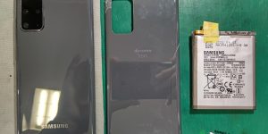 Galaxy S20+ 複数個所同時交換修理完了