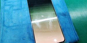 Galaxy S21 5G 表示不良